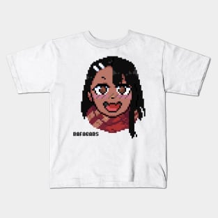 Cute Pixel Nagatoro Kids T-Shirt